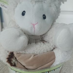 Baby Sherpa Blanket & Toy